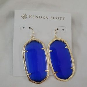 Kendra Scott - Danielle earrings in Cobalt